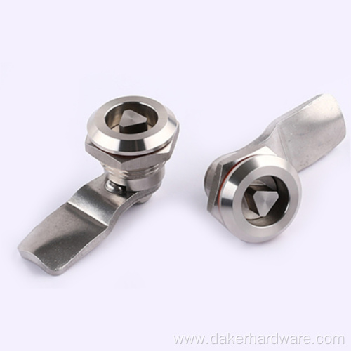 stainless steel railway metal quarter turn lock